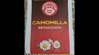 Tea Reviews - Pompadour Camomilla