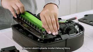 Ako vymeniť modul ľavého kolieska Roomba s9+ | iRobot Slovensko 🟢