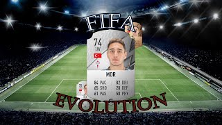 EMRE MOR - FIFA EVOLUTION (FIFA 17 - FIFA 22) #shorts