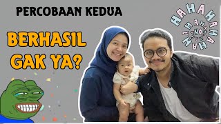 TAHAN KETAWA PERCOBAAN KE DUA, KIRA-KIRA BERHASIL GA YA?