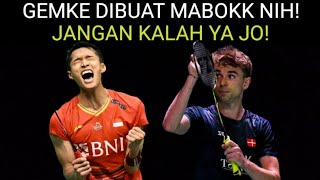 😱 CHINA OPEN 2024!HEBAT!2 MAJU TERUS NIH! Jonathan Christie vs Rasmus Gemke. Badminton Bulutangkis