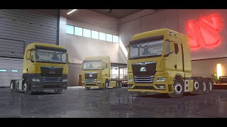 TRAILER TRUCK SIMULATOR EUROPE 3 EM BREVE