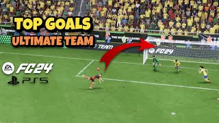 FC 24 Best Goal’s Ultimate Team #1 PS5 4K