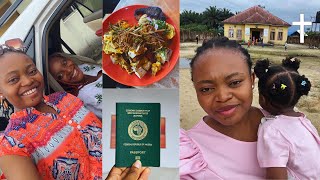 Living in Nigeria Vlog: Getting a new passport, Going to church for the first time in 4 years!