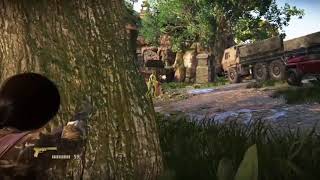 uncharted the lost legacy slow motion clip but it's sped up 2x