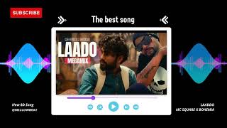 MC Square X Bohemia - LAADO | 8D Song | New Bohemia Song 2023 | Rap Mashup 2023