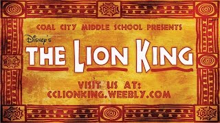 COAL CITY MS - THE LION KING JR.