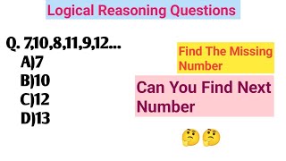 Logical Reasoning Questions | Can You The Next Number | Part 2