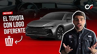 Toyota Crown Review en Español | El Toyota igual de premium que Lexus y con su propio logo❗️😱