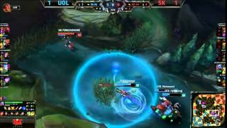 UOL Kikis Udyr VS SK Svenskeren Gragas Game 3 Highlights {MEGA REKT}   2015 EU LCS Spring Semi   You