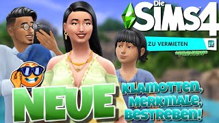 Zu Vermieten *Preview* ~ CAS, MERKMALE & BESTREBEN! 👗💚 | Packvorstellung | Sims 4 | SIMBO