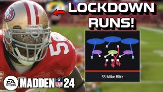 BEST RUN DEFENSE IN MADDEN!