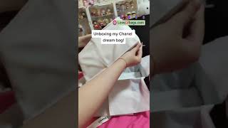 021 Unboxing my dream bag🤎 Louis Vuitton, LV, Gucci, YSL, Chanel, Dior, Fendi, Prada 🐑 Love Fendi