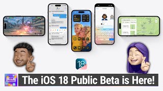 Getting Started with the iOS 18 Public Beta - Control Center, Home Screen, & Texting Changes