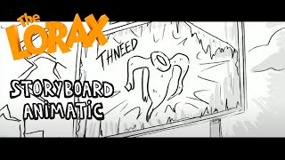 The Lorax (Storyboard Animatic) | Ted is leaving Thneedville