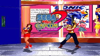 Sega vs. Capcom 2 #51 Blaze Fielding