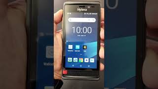 HYTERA PNC550 POC & Smartphone