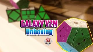 X-Man Galaxy V2M Unboxing + First Impressions! | QiYi MoFangGe Cube