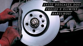 COMO ELIMINAR O BARULHO DO DISCO DE FREIO - TROCA DOS REPAROS DAS PINÇAS