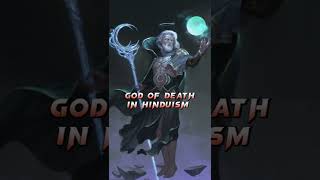 God Of Death In Hinduism #viralshorts #lordshiva