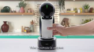 NESCAFE® DOLCE GUSTO® Que faire si le bouton d'alimentation de votre INFINISSIMA® Touch passe orange