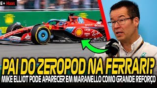 MIKE ELLIOT PODE SER O GRANDE REFORÇO DA FERRARI / MUDANÇAS GRANDES NA HAAS GERAM FRUTOS