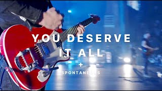 You Deserve It All + Spontaneous | Live | Bethel Music | Bethel Church | Paul & Hannah McClure