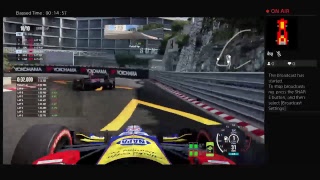 Indycar at Monaco / Project Cars 2