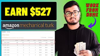 Earn Money With Amazon Mechanical Turk In 2024:mturk Live Work Explained