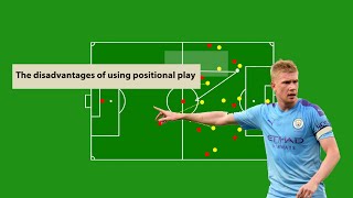 The disadvantages of using the positional play - Football Index