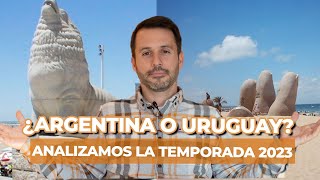 #TEMPORADA 2023, #argentina VS #uruguay