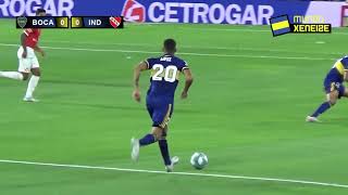 Boca 0 - Independiente 0 / Superliga Argentina 2019-20