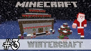 Minecraft: Wintercraft Ep.3 w/ Jassen - "SO MANY MOBS!"