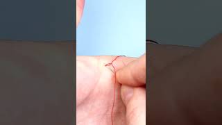 How to Thread a Needle! #shorts