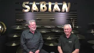 Sabian Live Q&A with Jeff Hamilton and Mark Love