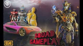 BGMI😍 LIVE STREAM | 🇮🇳SQUAD GAMEPLAY 🔥| ROAD TO 4K | PLZ SHOW A LITTLE SUPPORT GUYS | #bgmi