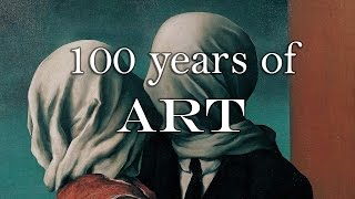 100 years of art / 100 лет исскуства