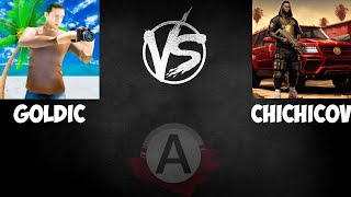 VERSUS BATTLE НА ADVANCE RP! GOLDIC VS CHICHICOV STREAM