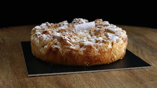 Tarta de Manzana con Filo y Crema de almendras /  Apple cake with Filo and almond cream