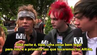 5SOS Win V Oz Artist Of The Year 2014 (Legendado PT-BR)