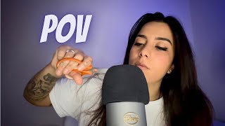 POV: TI TAGLIO I CAPELLI 💇 ASMR Roleplay