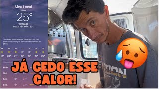 TENTAMOS FUGIR DO CALOR MAIS NÃO DEU CERTO!