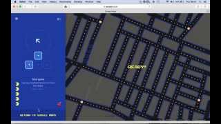 play pacman on your local streets - leigh Lancashire