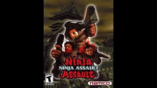 Sinden Light Gun Ninja Assault Arcade Sega Naomi