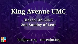 King Ave Live Stream  - Traditional Worship 3.5.2023