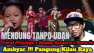 FARFEL PRAYOGA DI KELILINGI BIDADARI HAPPY ASAMARA DAN DARA FU MENDUNG TANPO UDAN KILAU RAYA MNCTV