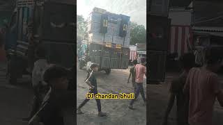 Dj chandan bhuli sound check Ganesh puja visarjan #rahat #trending