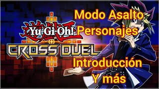 Yu-Gi-Oh! CrossDuel tipos de Modos y personajes desbloqueados y más