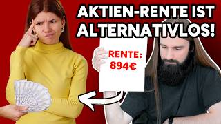 AKTIEN-RENTE ist wohl TOT - aber ALTERNATIVLOS! 📈 Aktien & ETFs sind nötig fürs Alter!