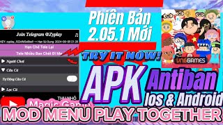 Cách Hack Play Together APK 2.05.1 Mới Nhất Cho Ios Và Android | Auto Câu Cá, Lọc Cá Vip, Đập Đá